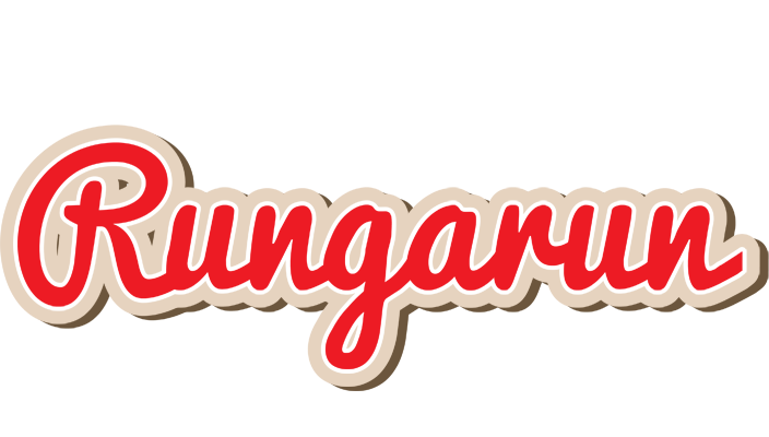 Rungarun chocolate logo