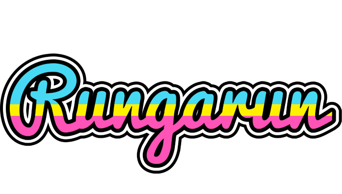 Rungarun circus logo