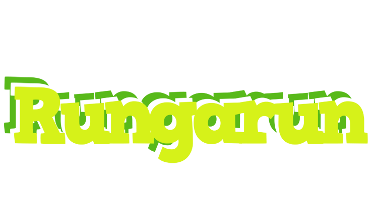 Rungarun citrus logo