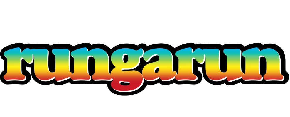 Rungarun color logo