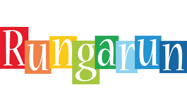 Rungarun colors logo
