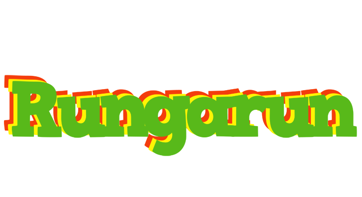 Rungarun crocodile logo