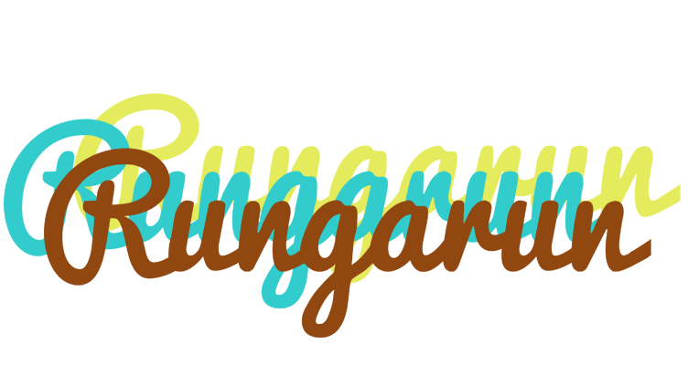 Rungarun cupcake logo