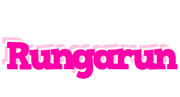 Rungarun dancing logo