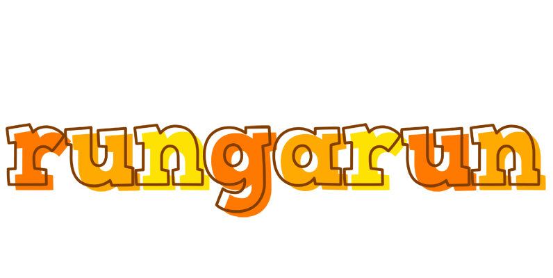 Rungarun desert logo
