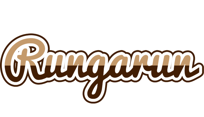 Rungarun exclusive logo