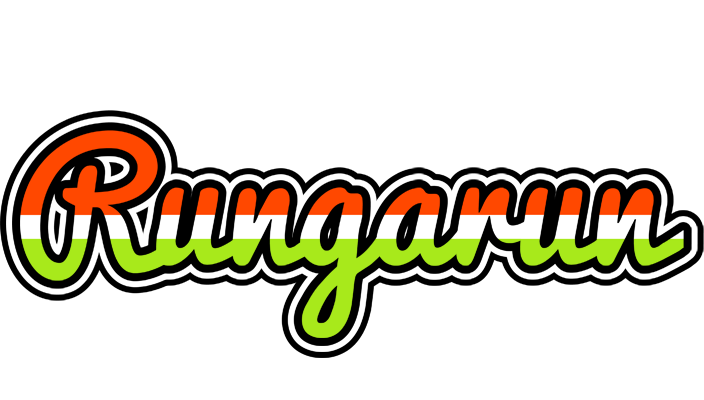 Rungarun exotic logo