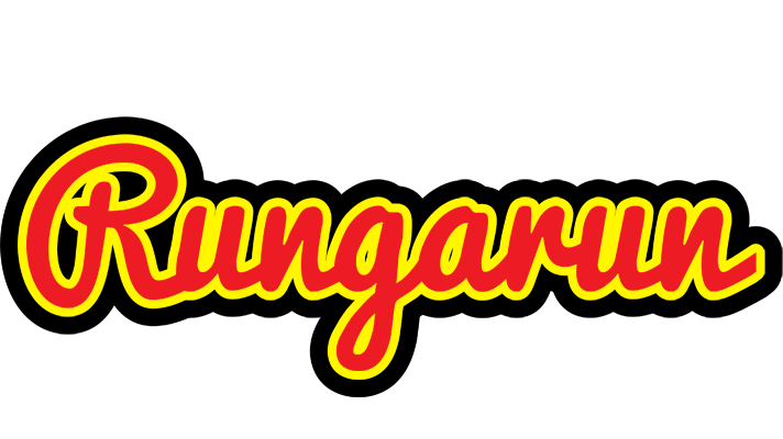 Rungarun fireman logo