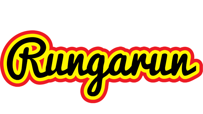 Rungarun flaming logo