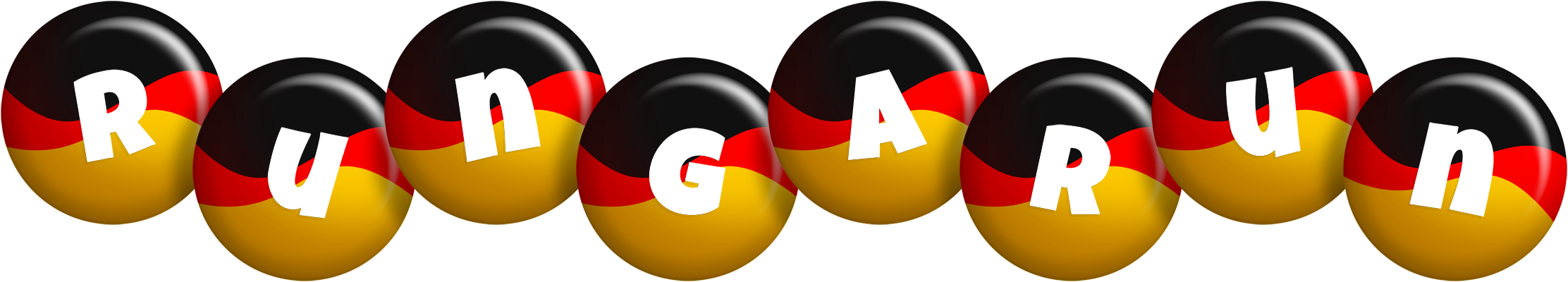 Rungarun german logo