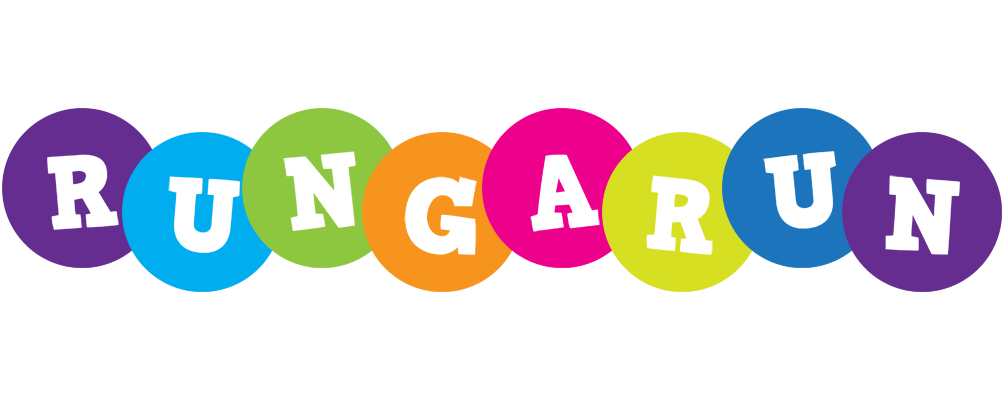 Rungarun happy logo
