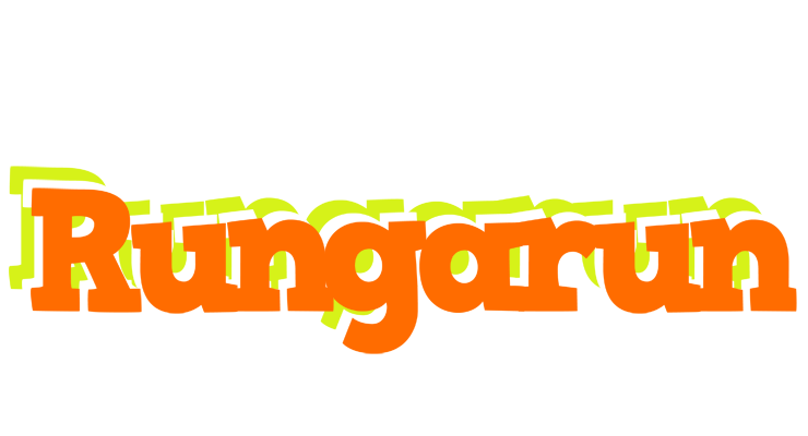 Rungarun healthy logo