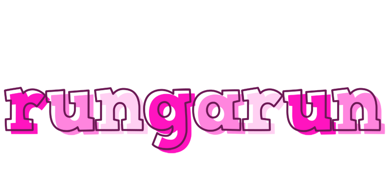 Rungarun hello logo