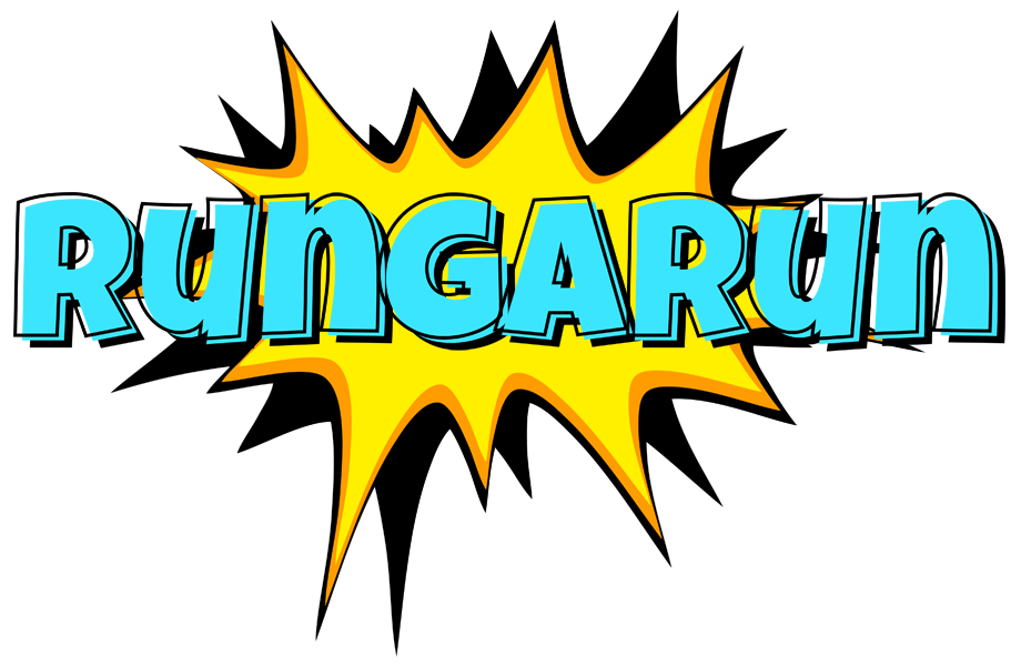 Rungarun indycar logo