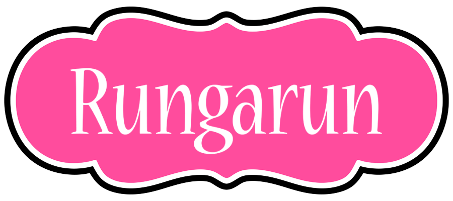 Rungarun invitation logo