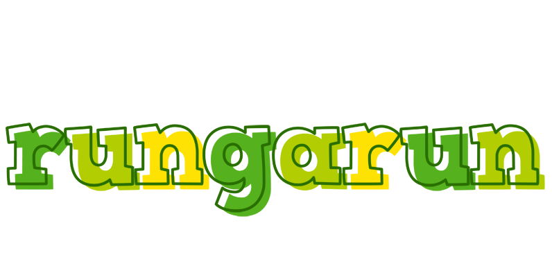 Rungarun juice logo
