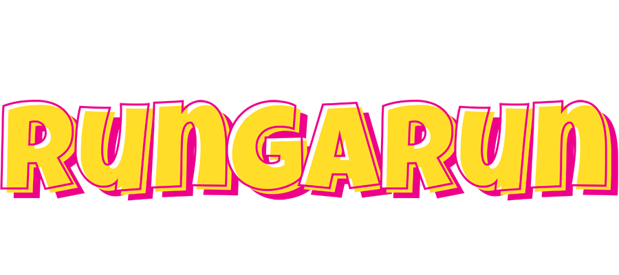 Rungarun kaboom logo