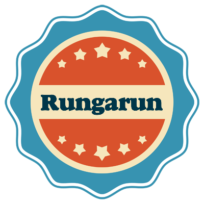 Rungarun labels logo