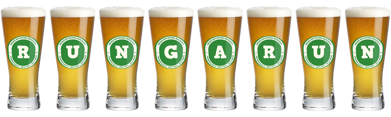 Rungarun lager logo