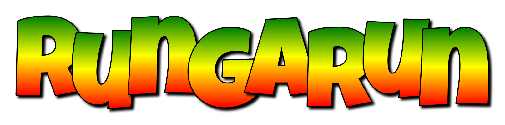 Rungarun mango logo