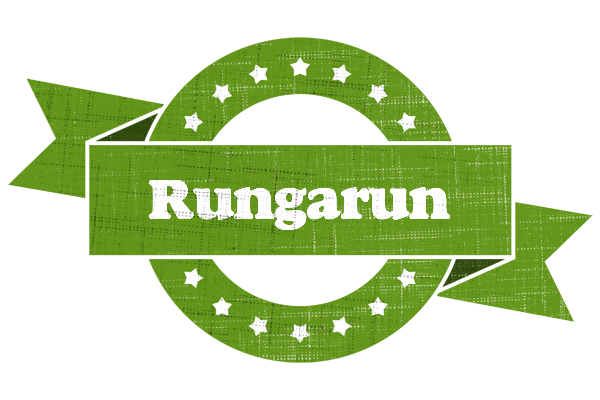 Rungarun natural logo
