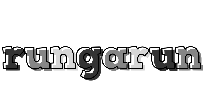 Rungarun night logo