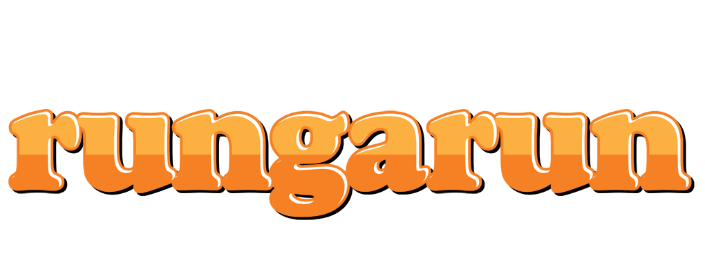 Rungarun orange logo