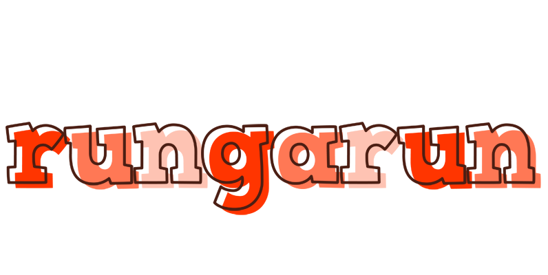 Rungarun paint logo