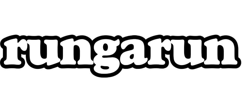 Rungarun panda logo