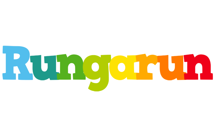 Rungarun rainbows logo