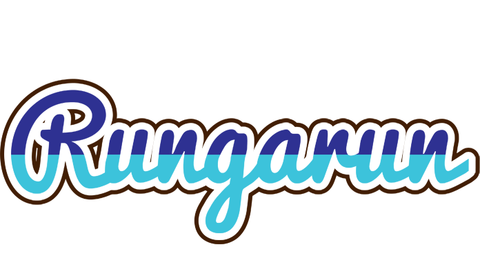 Rungarun raining logo