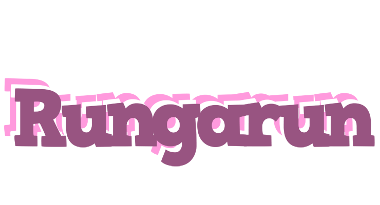 Rungarun relaxing logo