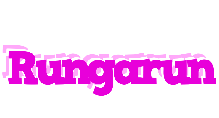 Rungarun rumba logo