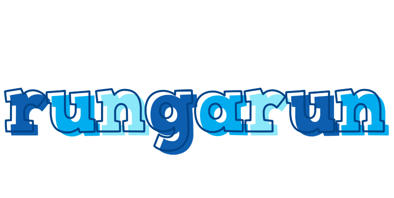 Rungarun sailor logo