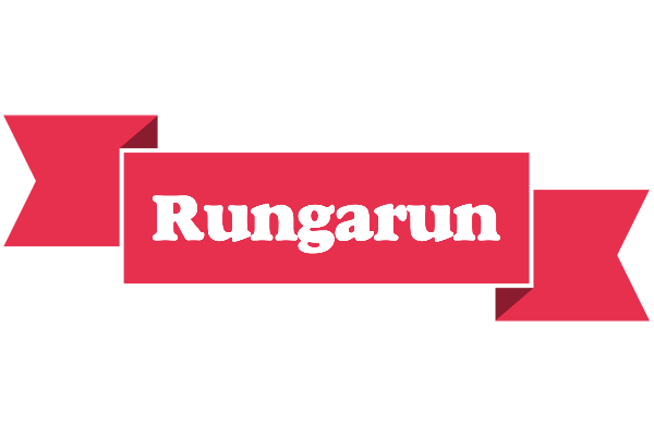 Rungarun sale logo