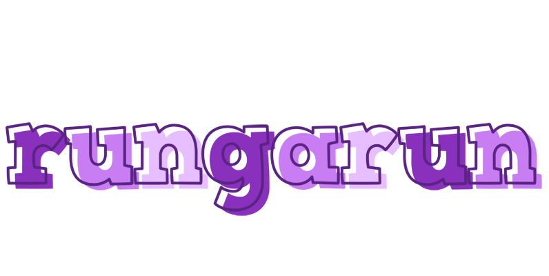 Rungarun sensual logo