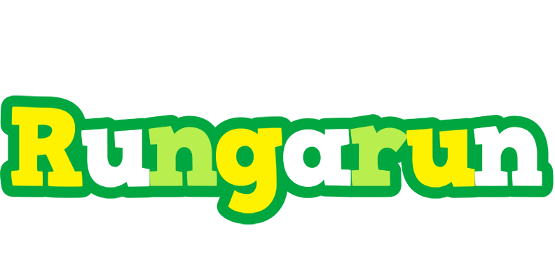 Rungarun soccer logo
