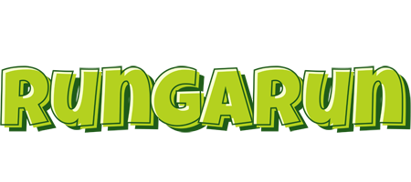 Rungarun Logo | Name Logo Generator - Smoothie, Summer, Birthday, Kiddo