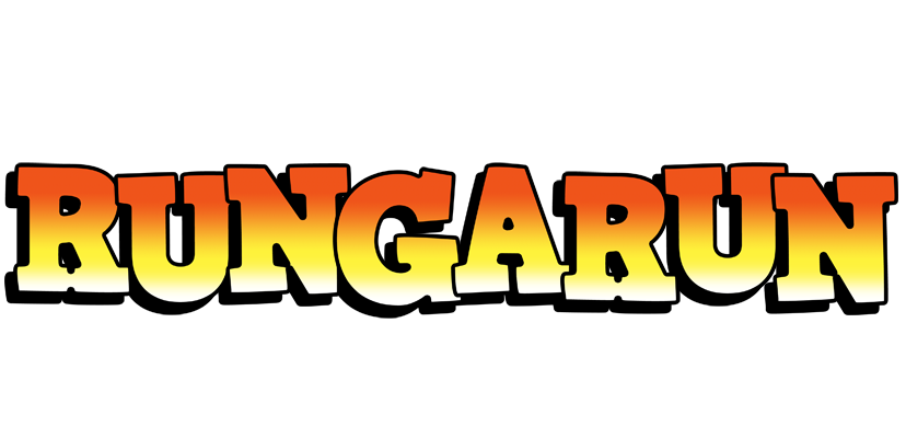 Rungarun sunset logo