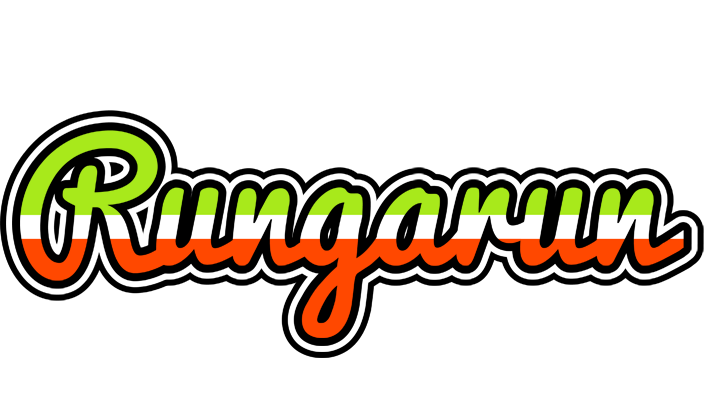 Rungarun superfun logo