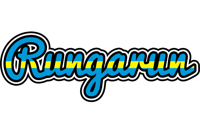 Rungarun sweden logo