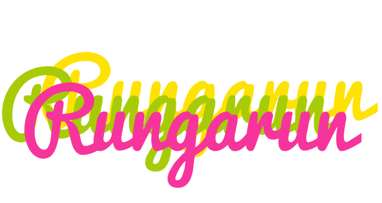 Rungarun sweets logo