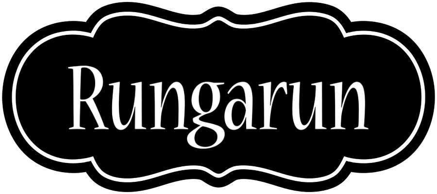 Rungarun welcome logo