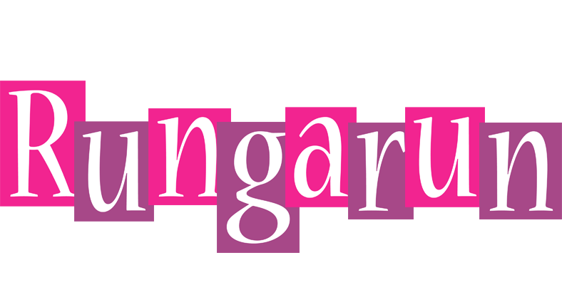 Rungarun whine logo