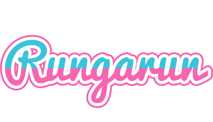 Rungarun woman logo