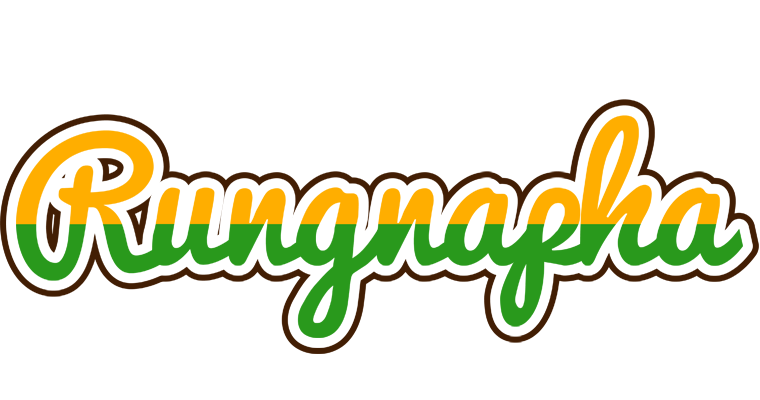 Rungnapha banana logo