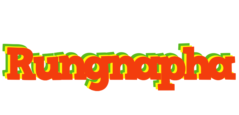 Rungnapha bbq logo