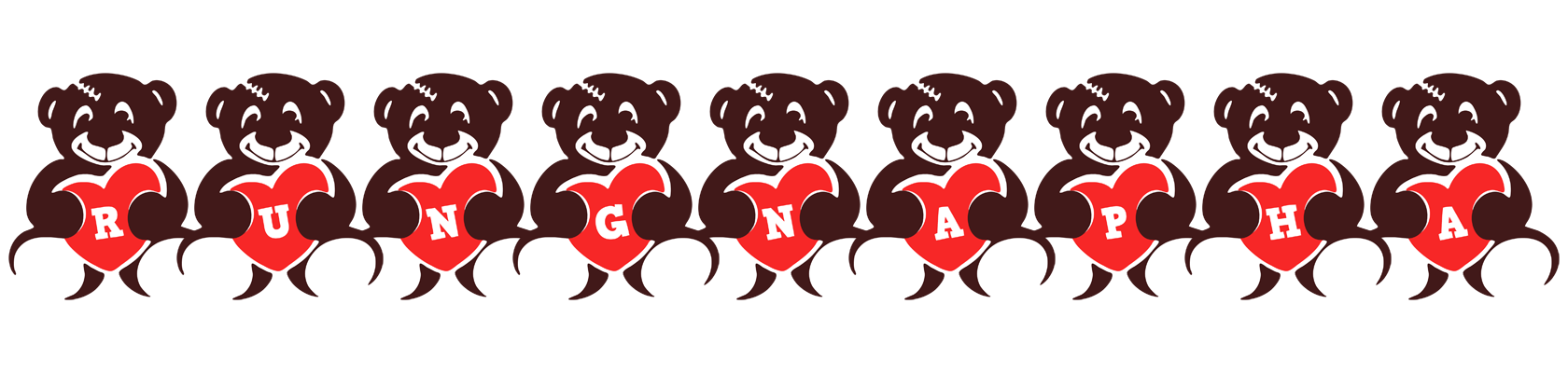 Rungnapha bear logo