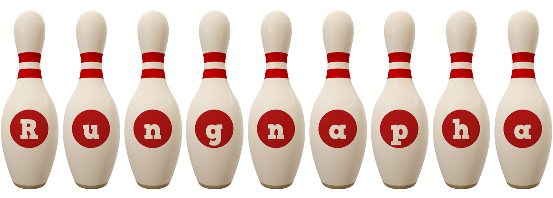 Rungnapha bowling-pin logo