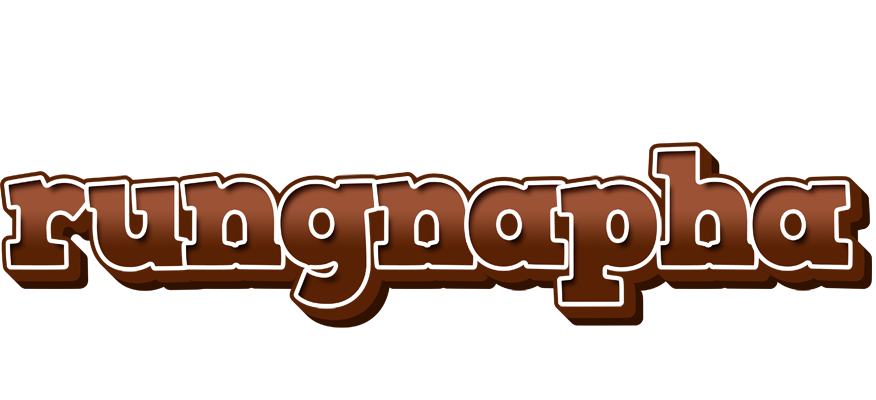 Rungnapha brownie logo